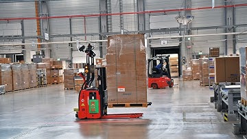 Automation in dispatch – ebm-papst [Customer Video] | Linde Material Handling