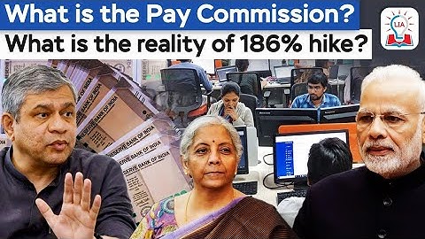 8th Pay Commission Approved by Cabinet: Beneficiaries, Salary Hike for Govt Employees l Legacy IAS