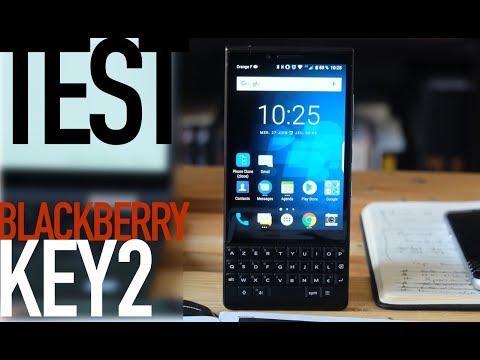 Test du Blackberry KEY2 (en français) : notre coup de coeur de 2018 !