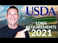 USDA Loan Requirements 2021 - USDA Loan - First Time Home Buyer