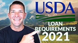 USDA Loan Requirements 2021  USDA Loan  First Time Home Buyer