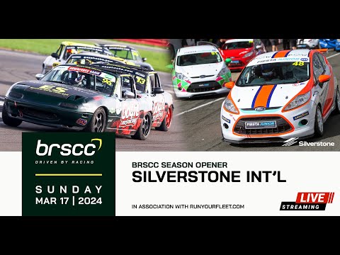 1-й Этап, BRSCC 2024, (British Racing and Sports Car Club, Silverstone) 16-17 Марта