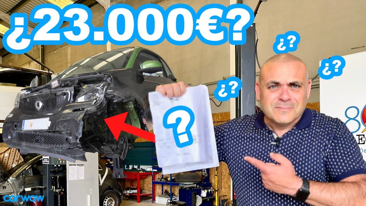 ¿QUÉ ESTÁ PASANDO? ARREGLAMOS EN UN DÍA UN COCHE DADO SINIESTRO TOTAL (y un presupuesto loco)