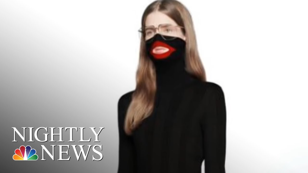 Marxistisch Incubus inkomen Gucci Apologizes For 'Blackface' Sweater After Fierce Social Media Backlash  | NBC Nightly News - YouTube
