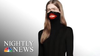 Gucci Apologizes For ‘Blackface’ Sweater After Fierce Social Media Backlash | NBC Nightly News