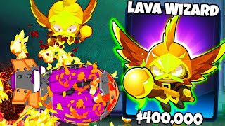 The WIZARD PARAGON Is OVERPOWERED! (BTD 6 Modded Paragon)