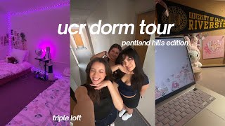 UCR DORM TOUR *pentland hills edition*