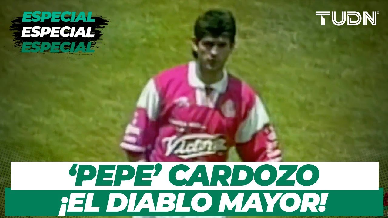 ¡25 aniversario del primer gol de Cardozo en México! El 'Diablo Mayor' I TUDN