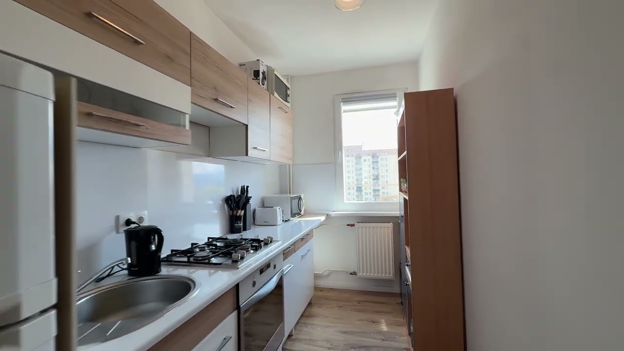 2 rooms with a beautiful view | Elevator & parking - Apartment - Sale - Bielsko-Biała, Aleksandrowice