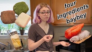 Testing Viral TikTok Recipes with 4 Ingredients or Less