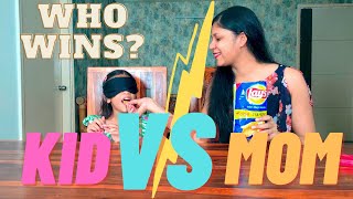 Vlogger Chips Challenge With Daughter Indian Mom Vlogs Hindi Vlog 6