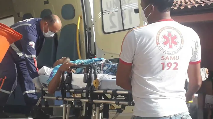 Urgente - Homem  baleado agora pouco em Timbiras.