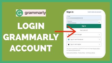 Grammarly Login: How to Sign in Grammarly Account 2023?