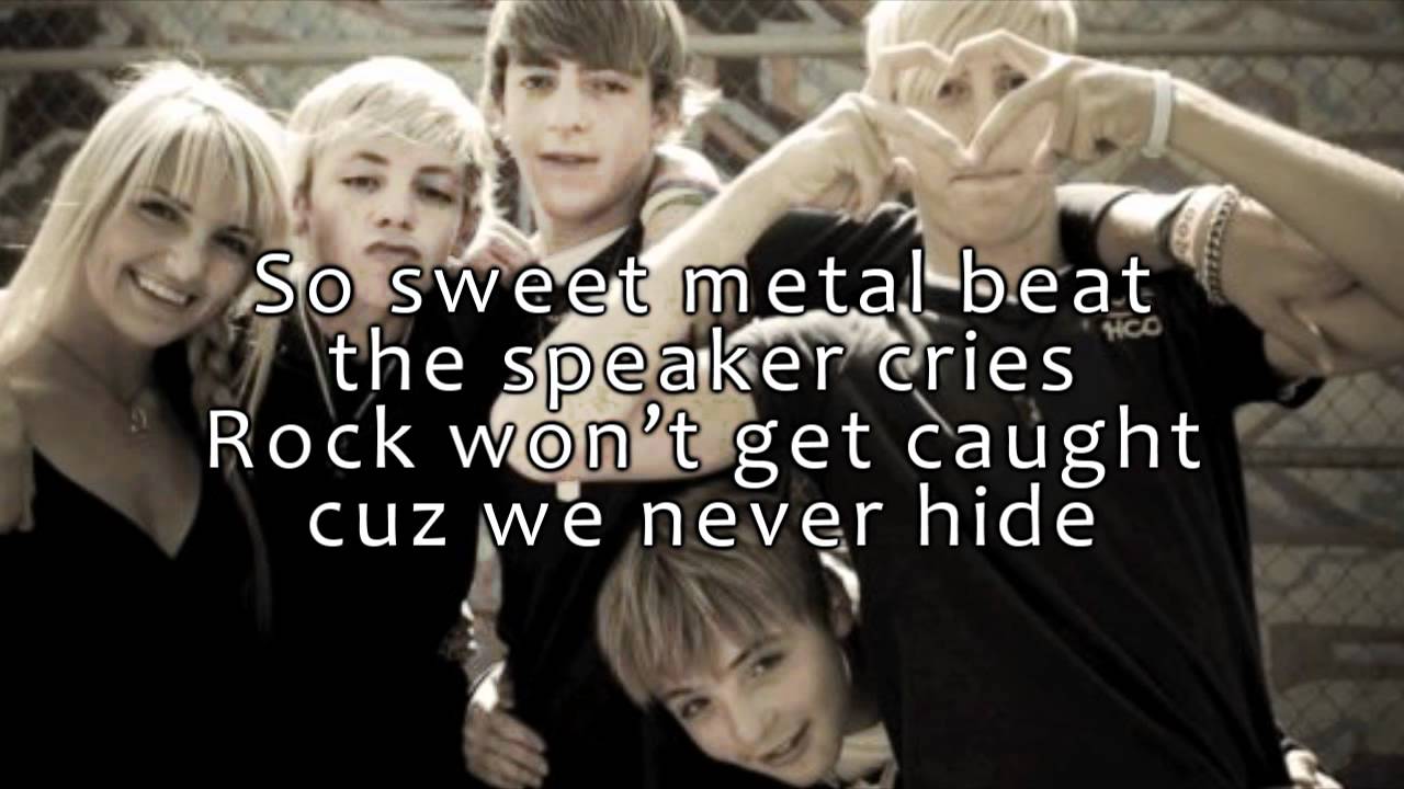 ► R5; Ready set rock [lyrics]