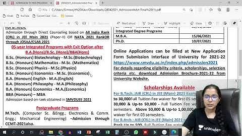 PhD Notifications 2021 | by Simranjit Kaur #Shorts