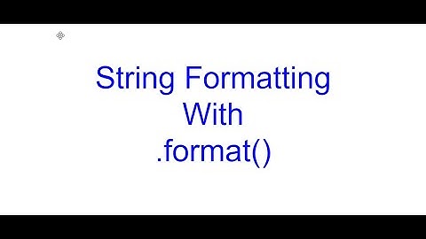 String Formatting Methods in Python | Learn Python From Scratch 6 | Kovolff