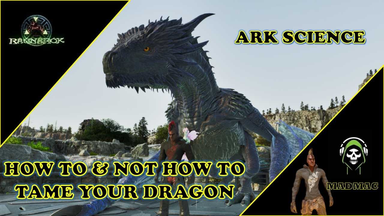 HOW TO & HOW NOT TO TAME YOUR DRAGON - ARK SCIENCE - DRAGON KINGDOM ...