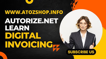 Authorize net Digital Invoicing | Legit Payment Gateway Training Demo