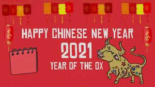Happy Chinese New Year 2021 - Imlek 2021 (song no copyright)