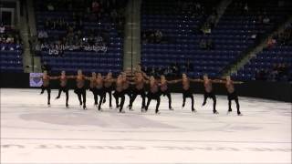 Team Esprit Intermediate at 2014 Colonial Classic