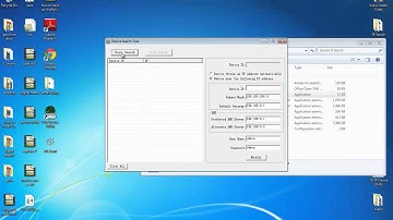 Veilux IP camera configure using the browser (Arabic Version)