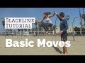 Slackline Tutorial: Basic Beginner Moves