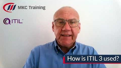 How was ITIL 3 used before ITIL 4 was developed? MKC Training