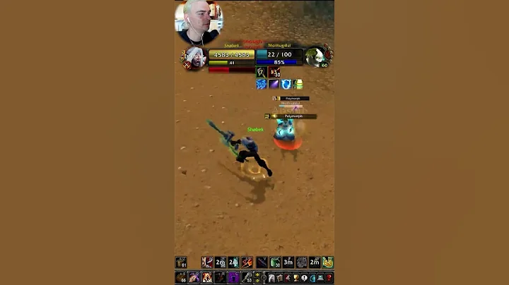 Why im confident against mages in the Mok'gora