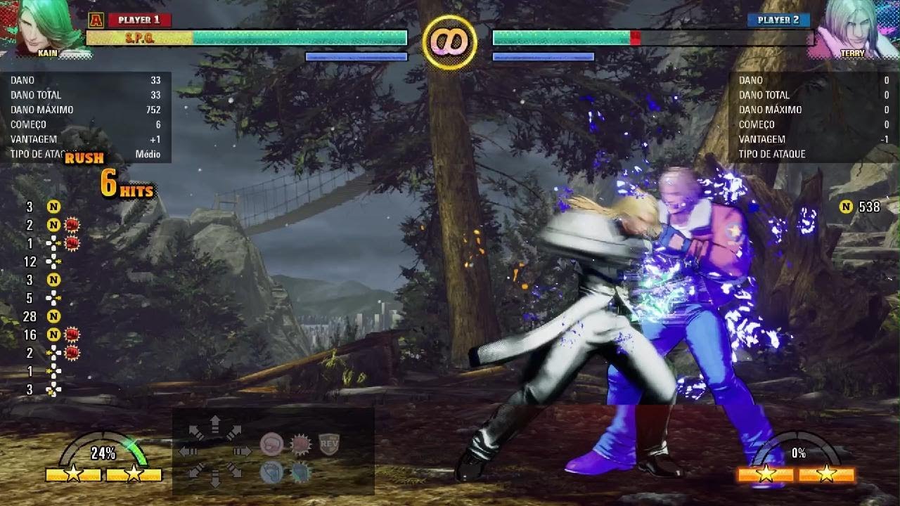 Kain 3 Rondos Combo 3 Hidden Gear FF:COTW