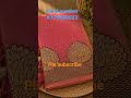 #fashiondesign #onlineshoppingpreum quality saree #handloom #saree