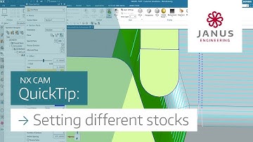 NX CAM Tutorial | Using Multiple Stocks in the Same Operation 📏