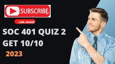 SOC 401 Quiz 2 ||Introduction to Cultural Anthropology (Soc401) ||Solved quiz Spring 2023