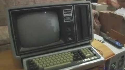 TRS-80 Model II Ramblings