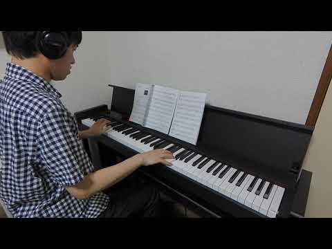工場跡／『クロノ・トリガー』より（編曲：丹羽あさ子）　ピアノ演奏：陽-ハル-
