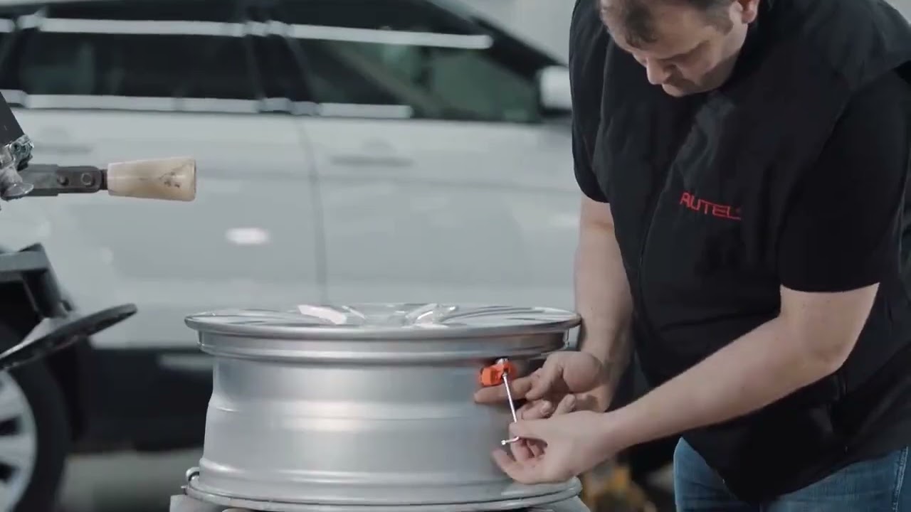 Autel MX Sensor MaxiTPMS Pad Tire Pressure Programming Mon