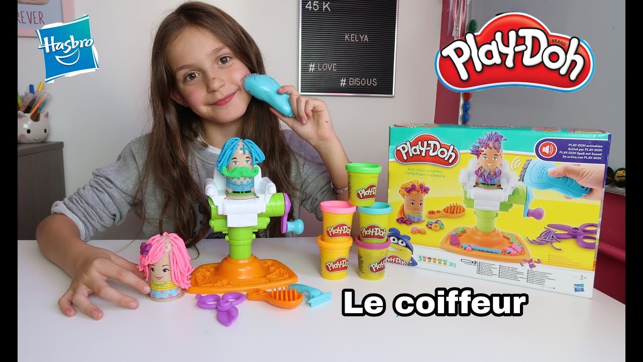 UNBOXING - PLAY DOH - Le Coiffeur - HASBRO 