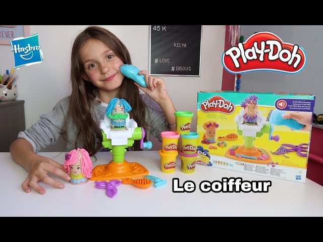 PlayDoh pâte à modeler coiffeur  Childhood toys, Nostalgic toys