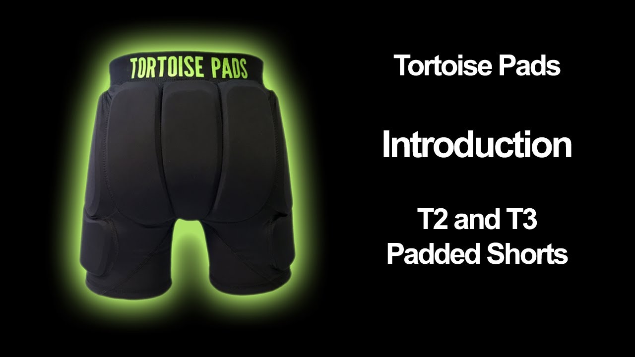Tortoise Pads Single Density Seven Pad Impact Protection Padded Shorts 
