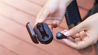 Langsdom F8 Tws Mini Wireless Earphone.link In Description
