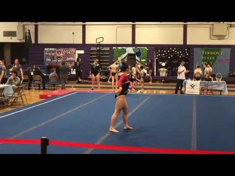 Luna Pompei Level 6 Floor exercise 2019