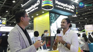 ICTDigital.com || GITEX GLOBAL 2021 || ManageEngine - IT Operations & Service Management