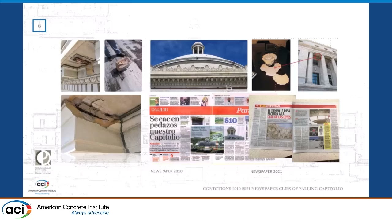 Capitol of Puerto Rico Dome Restoration Project 2022-2024