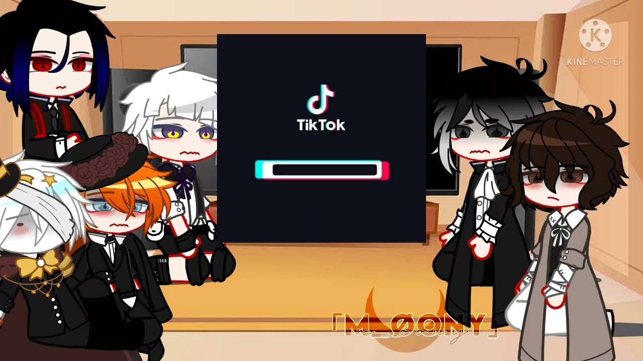 Bsd React To M!Y/n (Chuuya x M!Y/n) (M!Y/n as Vanitas) (3/5) HAPPY BIRTHDAY CHUUYA 👴🏻🙏🏻 |OG