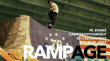 "Rampage" / Session skate sim transition only video
