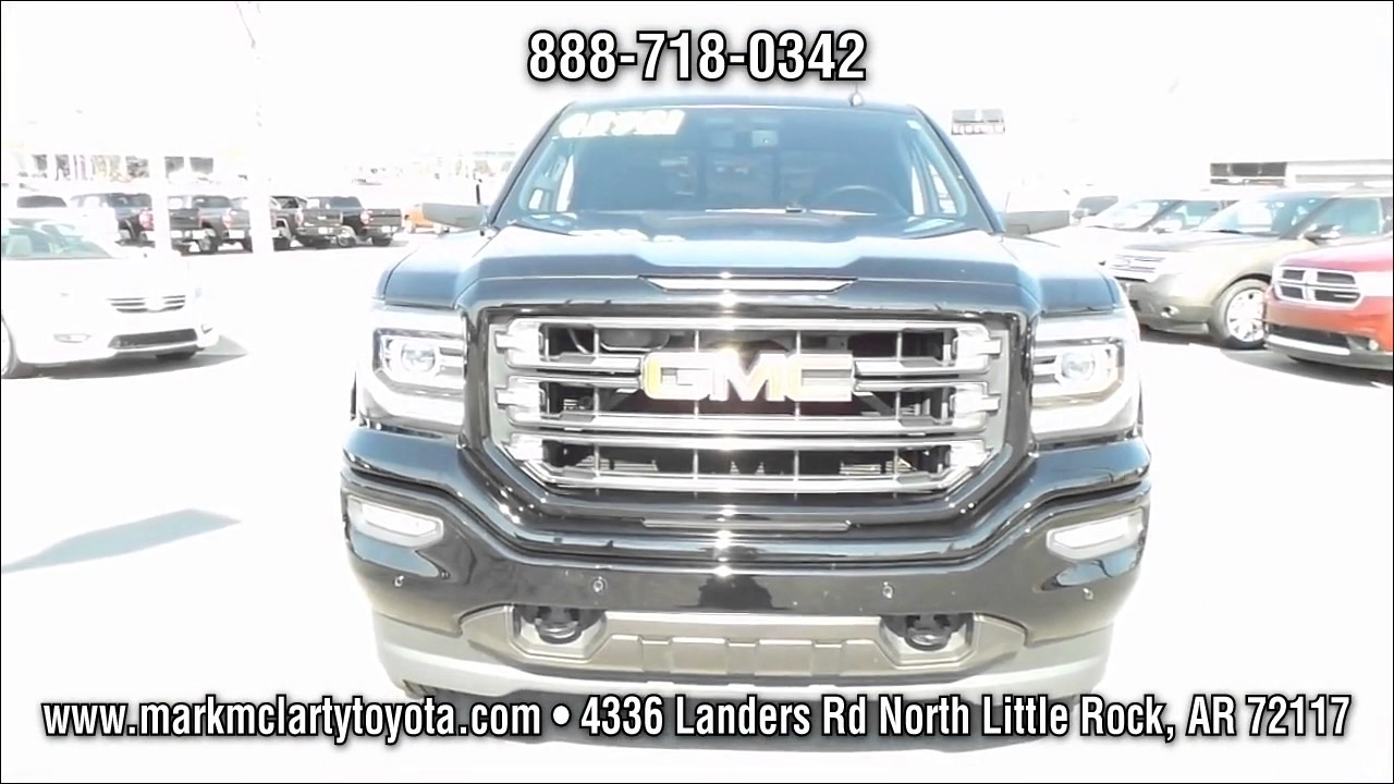 USED 2016 GMC SIERRA 1500 4WD CREW CAB 143.5 ALL TERRAIN at McLarty Toyota Used 