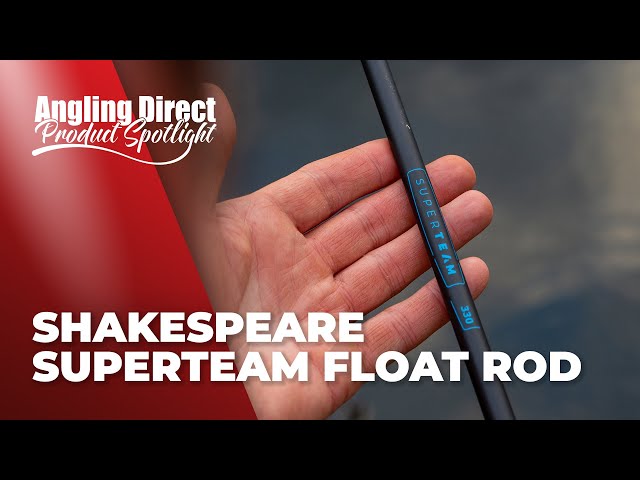 Shakespeare Superteam Float Rod – Coarse Fishing Product Spotlight 