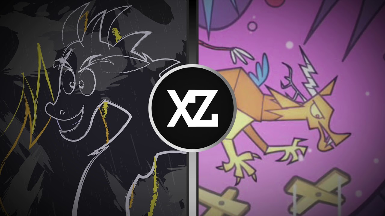 Eurobeat Brony - Discord (HoriXZ0n Remix)