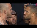 UFC Sacramento full card final faceoffs: Anthony Hernandez vs. Gregory Rodrigues