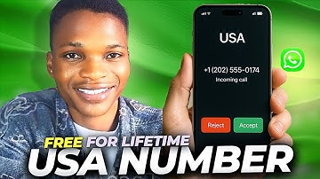 How To Get FREE USA NUMBER For Any Verifications - US Number For WhatsApp
