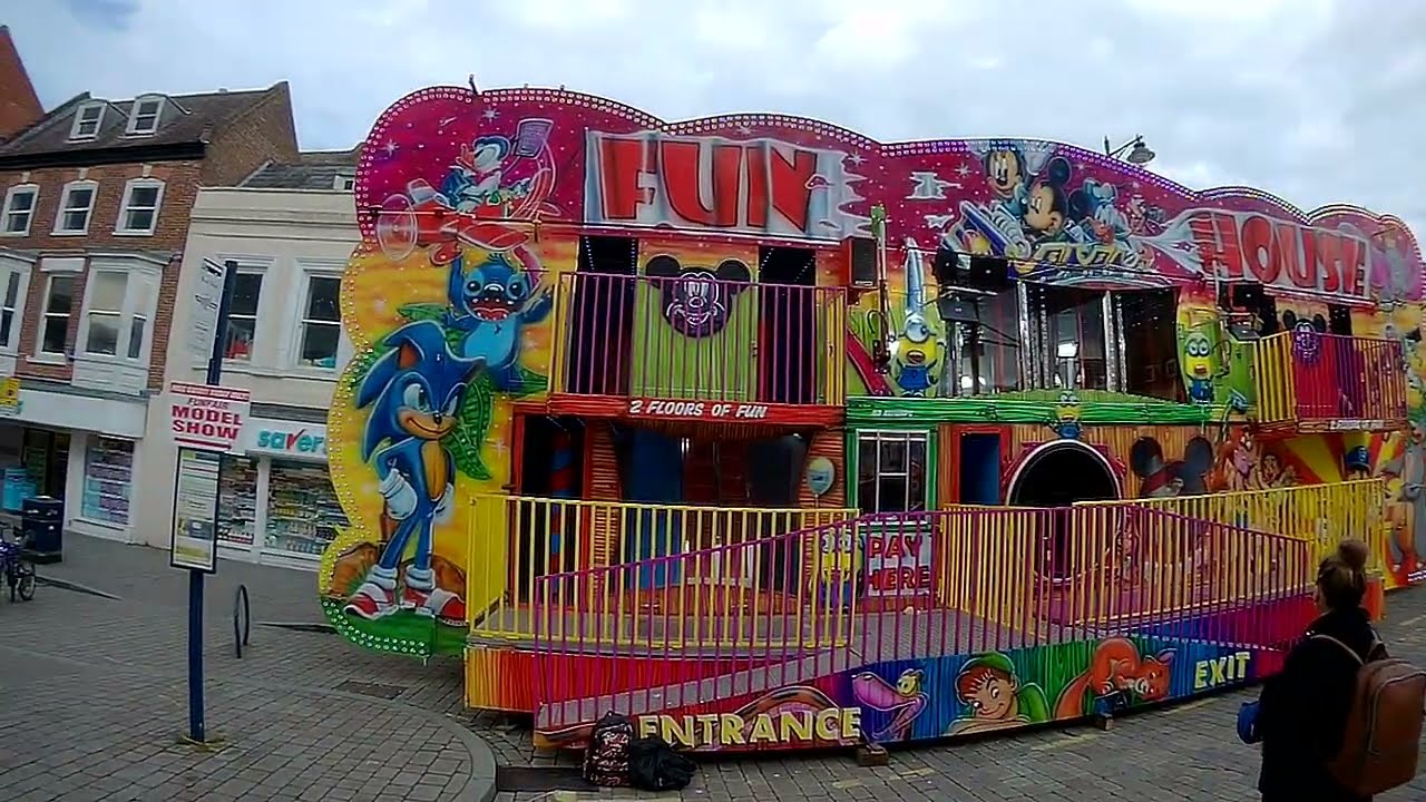 David Richmond's Fun House walkthrough